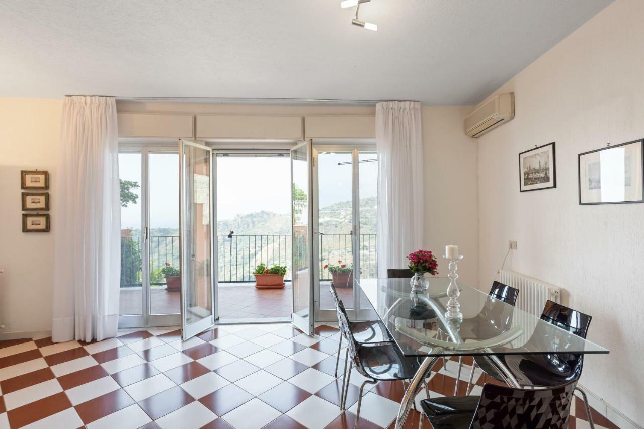 Taormina Apartment With Panoramic View Экстерьер фото