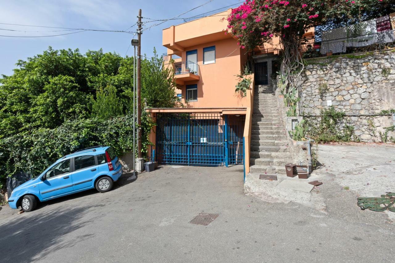 Taormina Apartment With Panoramic View Экстерьер фото