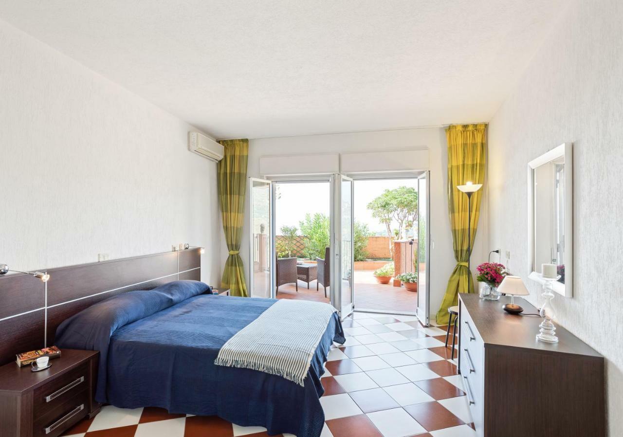 Taormina Apartment With Panoramic View Экстерьер фото