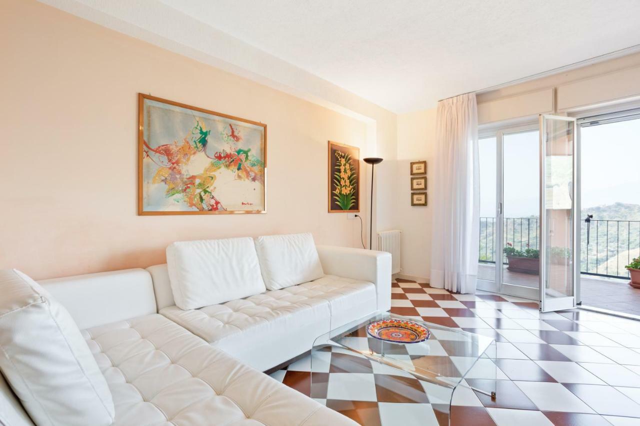 Taormina Apartment With Panoramic View Экстерьер фото