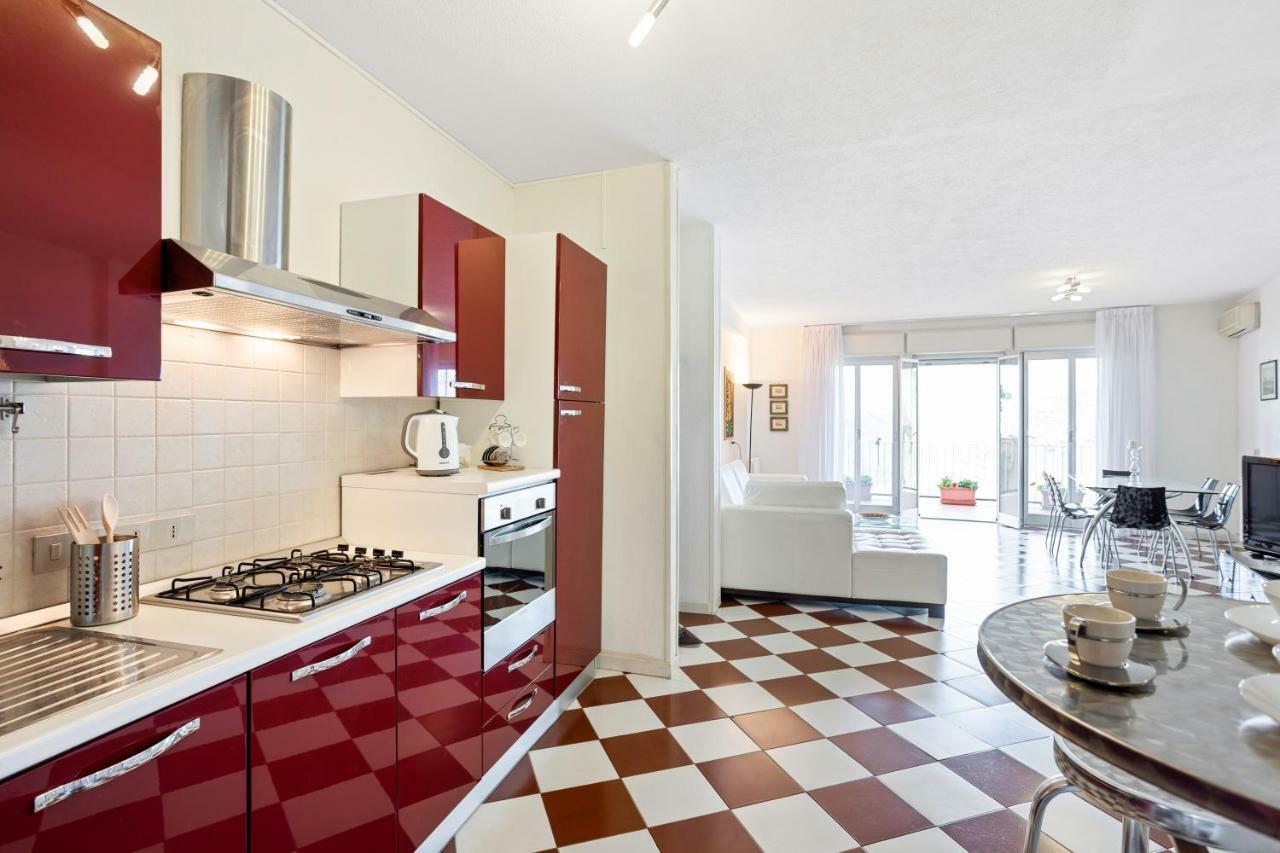 Taormina Apartment With Panoramic View Экстерьер фото