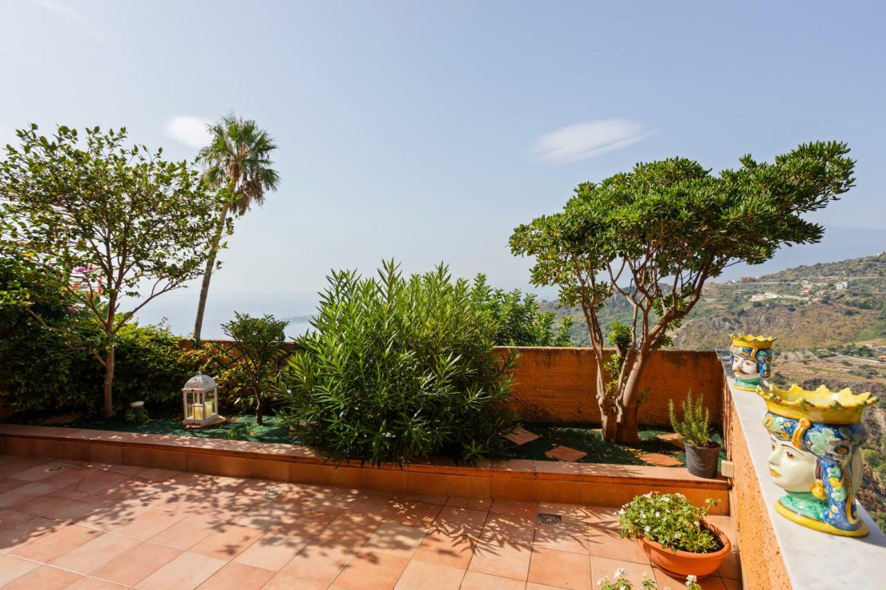 Taormina Apartment With Panoramic View Экстерьер фото